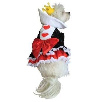 Queen of Hearts Dog Costume