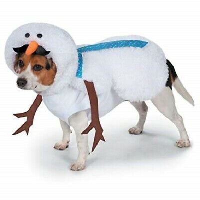 Snowman Costume for Dogs
