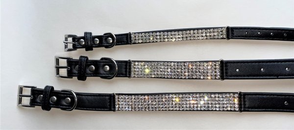 Jewelled Collar with Free Moving Jewel Band