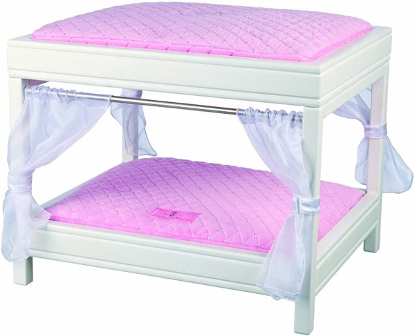 Princess Canopy Dog Bed