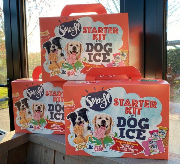 Dog ice treat mix starter kit - Limited Edition