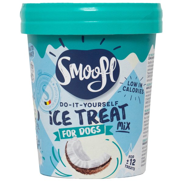 Ice Treat Mix for Dogs – Coconut