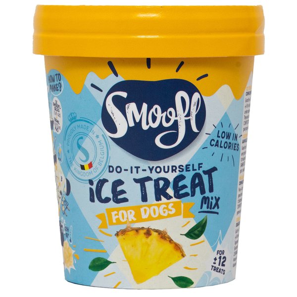 Ice Treat Mix for Dogs – Pineapple
