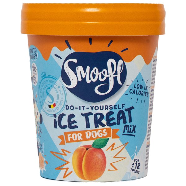 Ice Treat Mix for Dogs – Apricot