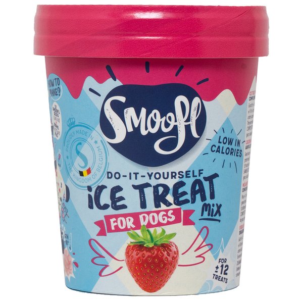 Ice Treat Mix for Dogs – Strawberry
