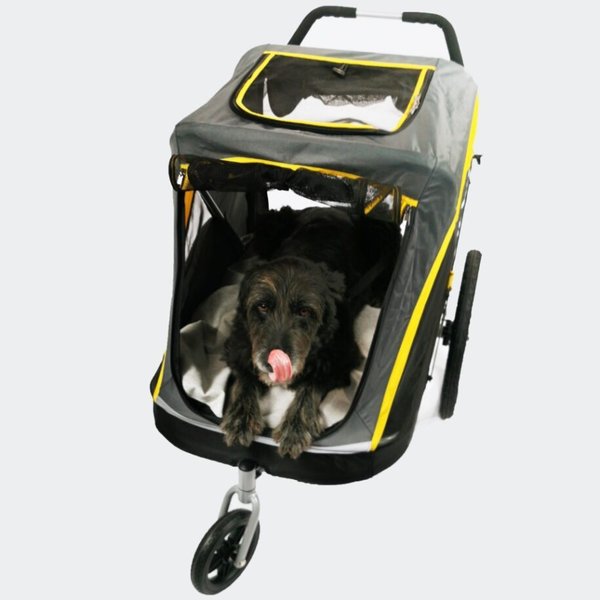 Innopet Hercules 2.0 Extra Large Dog Stroller  - 2 Year Warranty Included
